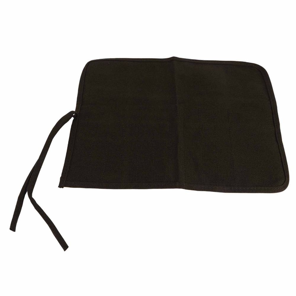 Pen Pouch Roll - Durable 22 Slots Paint Brush Holder