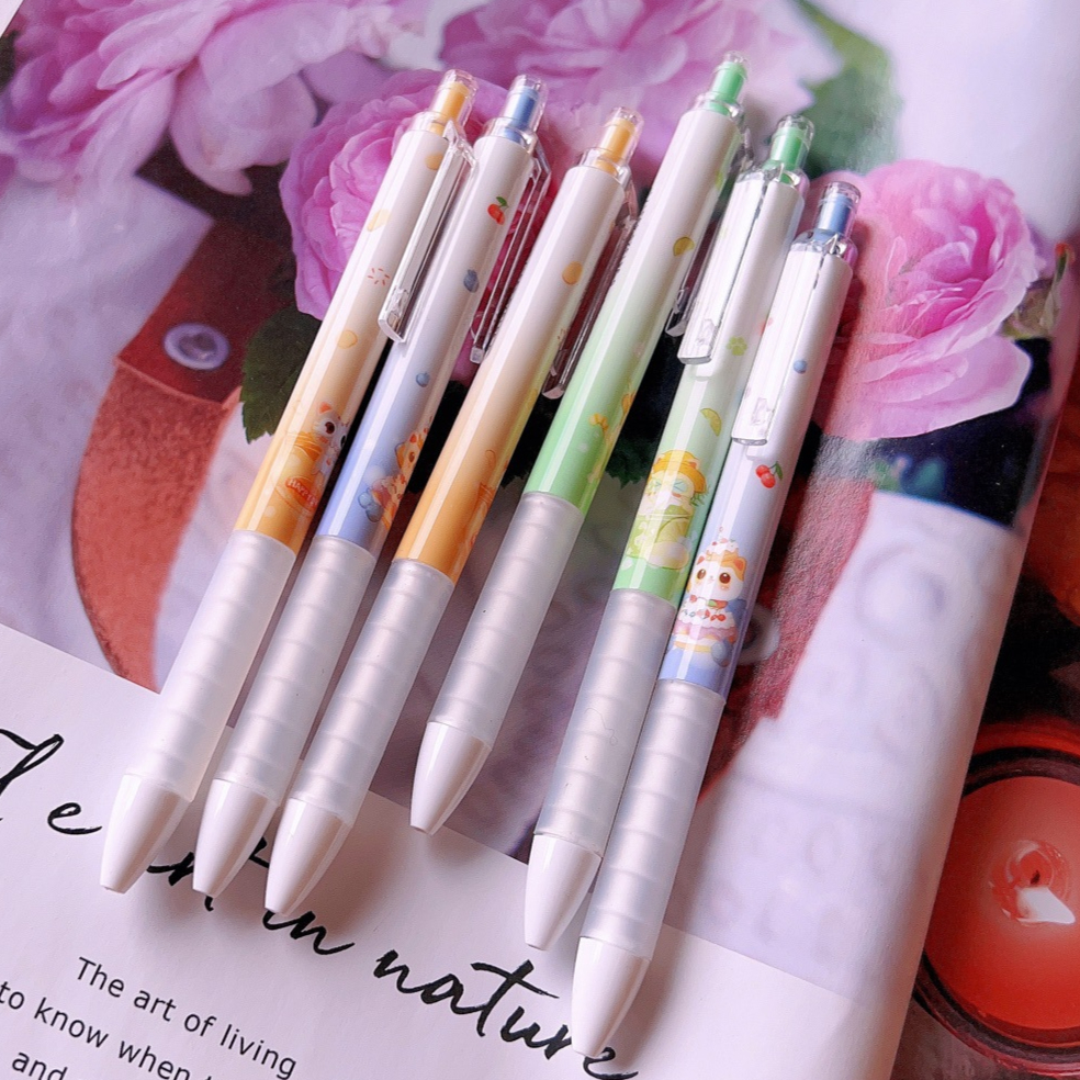 Office Supply Office Stationery Items - 36pcs Kawaii Stationery Wholesale Cartoon Gel