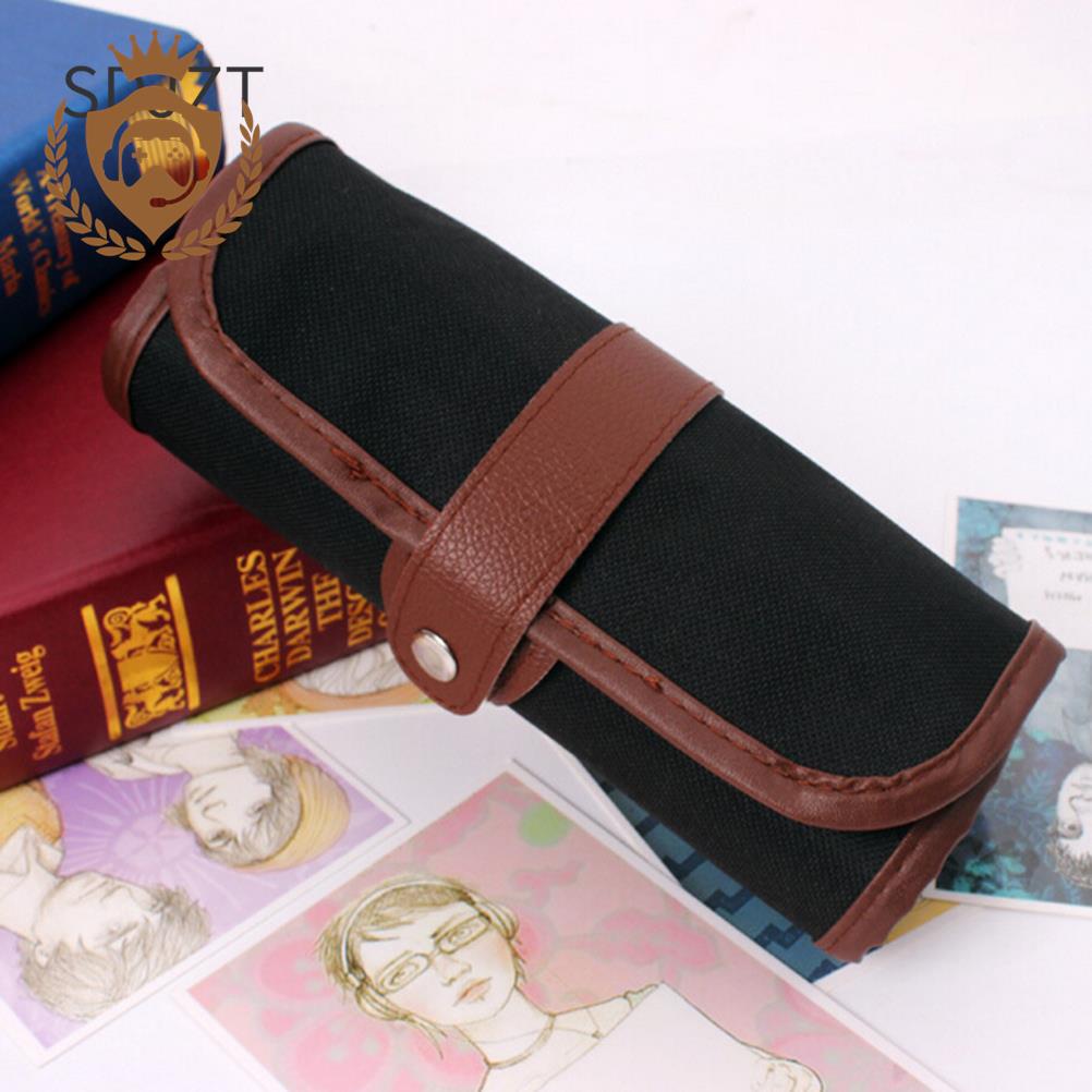 Pen Pouch Roll - Artist Roll Up Pencil Bag 24
