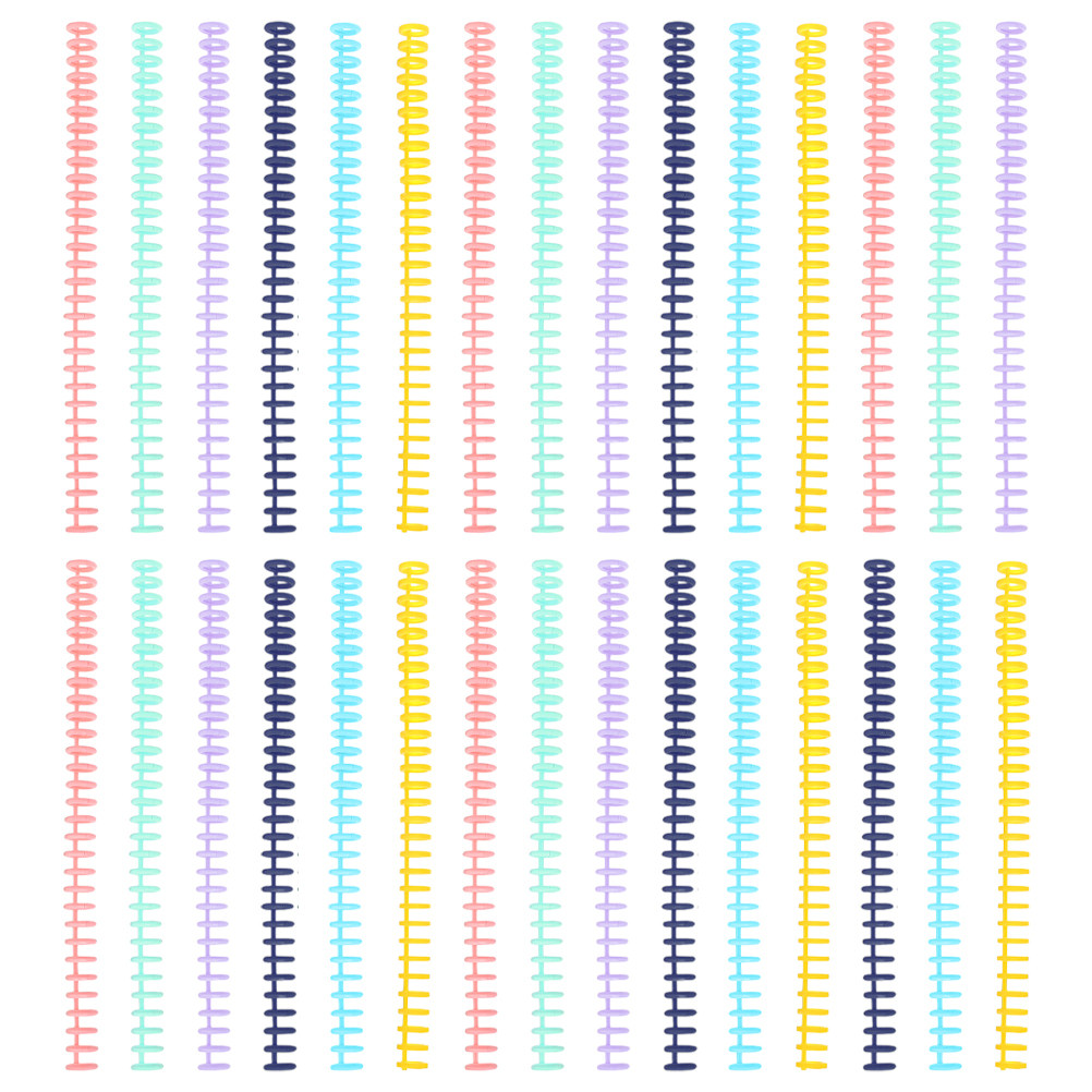 Binding Comb Plastic - 30Pcs Loose Leaf Binder Rings Plastic