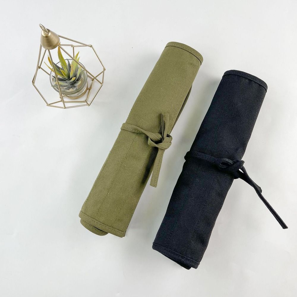 Durable 22 Slots Paint Brush H - Pen Pouch Roll recension och pris