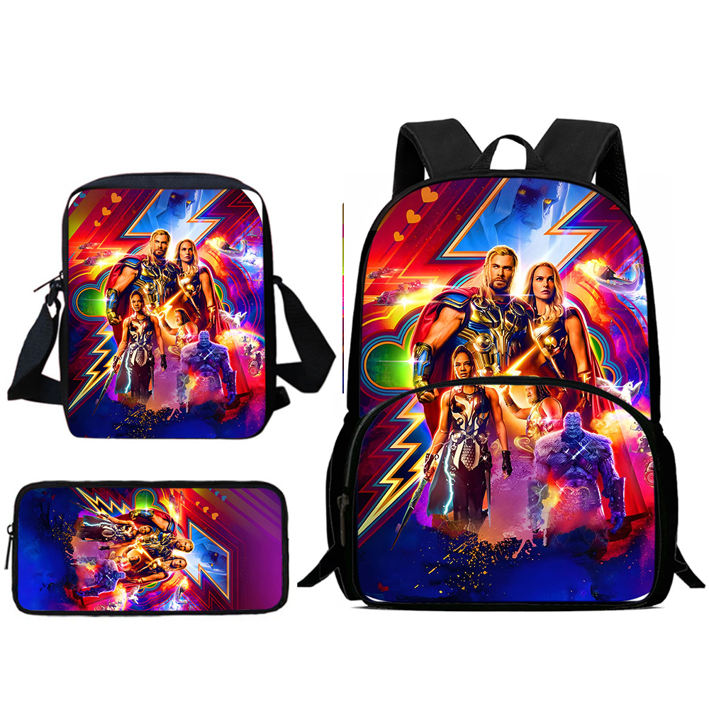 Child Backpacks Cute anime her - Pencil Case Large recension och pris
