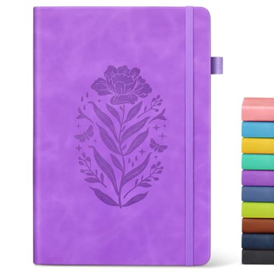 Lined Journal Notebook for Wom - Journal Leather Hardcover recension och pris