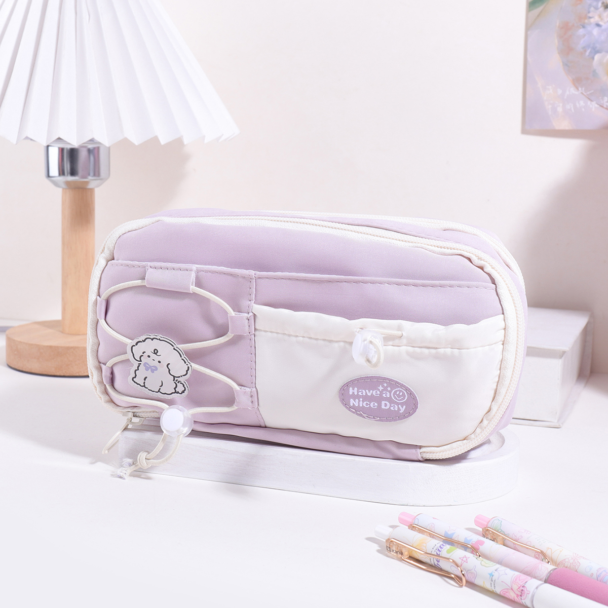 9 Layers Large Capacity Drawst - Stationery Supply recension och pris