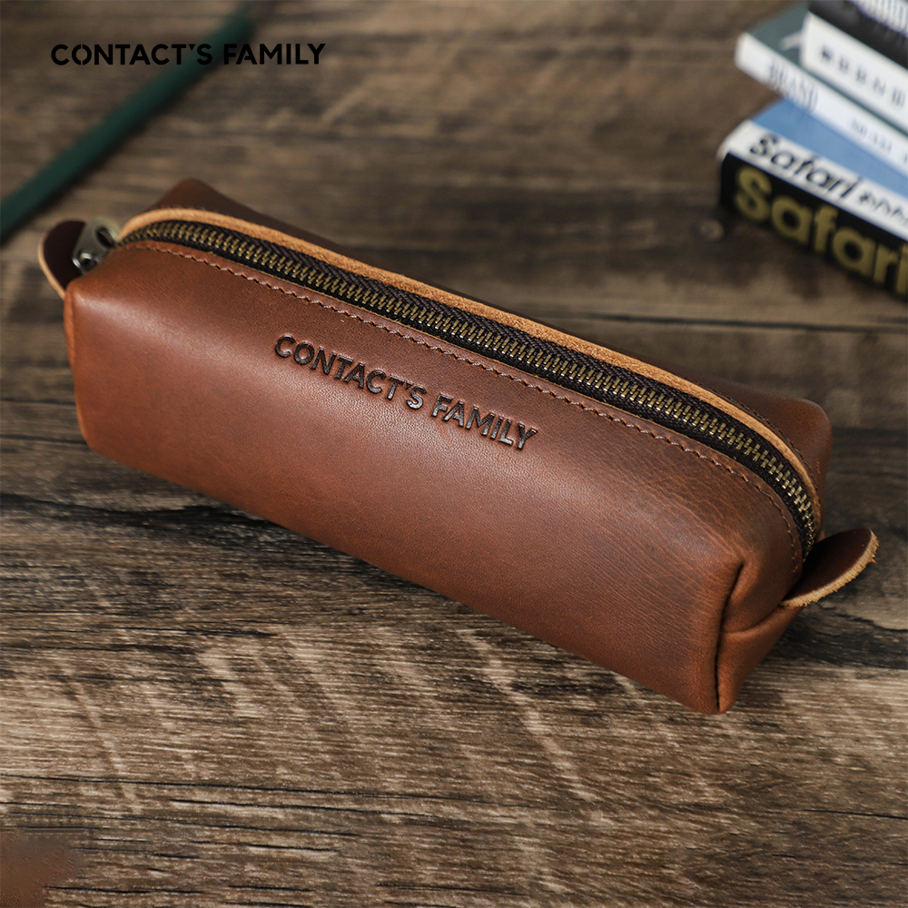 Retro Leather Pencil Case High - Stationery Supply Business recension och pris