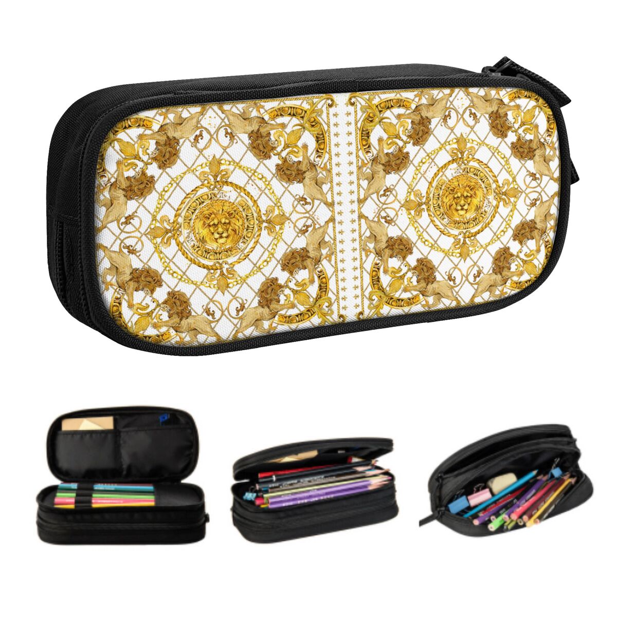 Custom Luxury Golden Lion Euro - Lion Stationery & Office Supply(Kunshan)Co.Ltd recension och pris