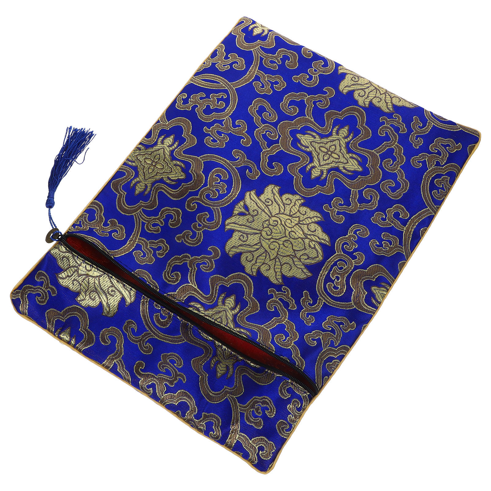 Chic Chinese Pattern Zipper Pe - Pencil Case Large recension och pris