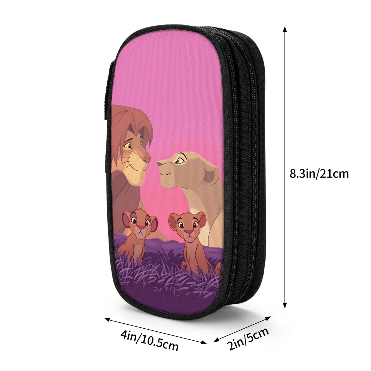 Fashion Pencil Case The Lion K - Lion Stationery & Office Supply(Kunshan)Co.Ltd recension och pris