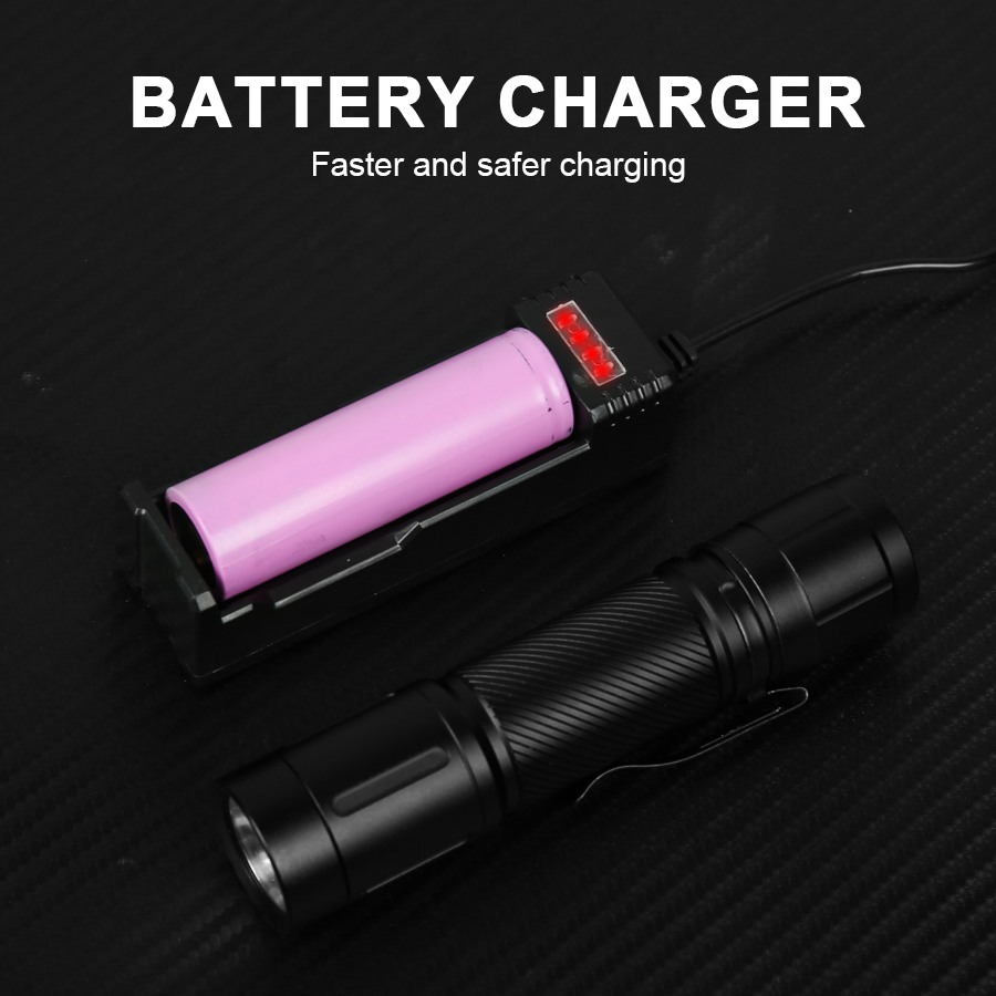 High Power LED Flashlights Tac - Stationery Supply recension och pris