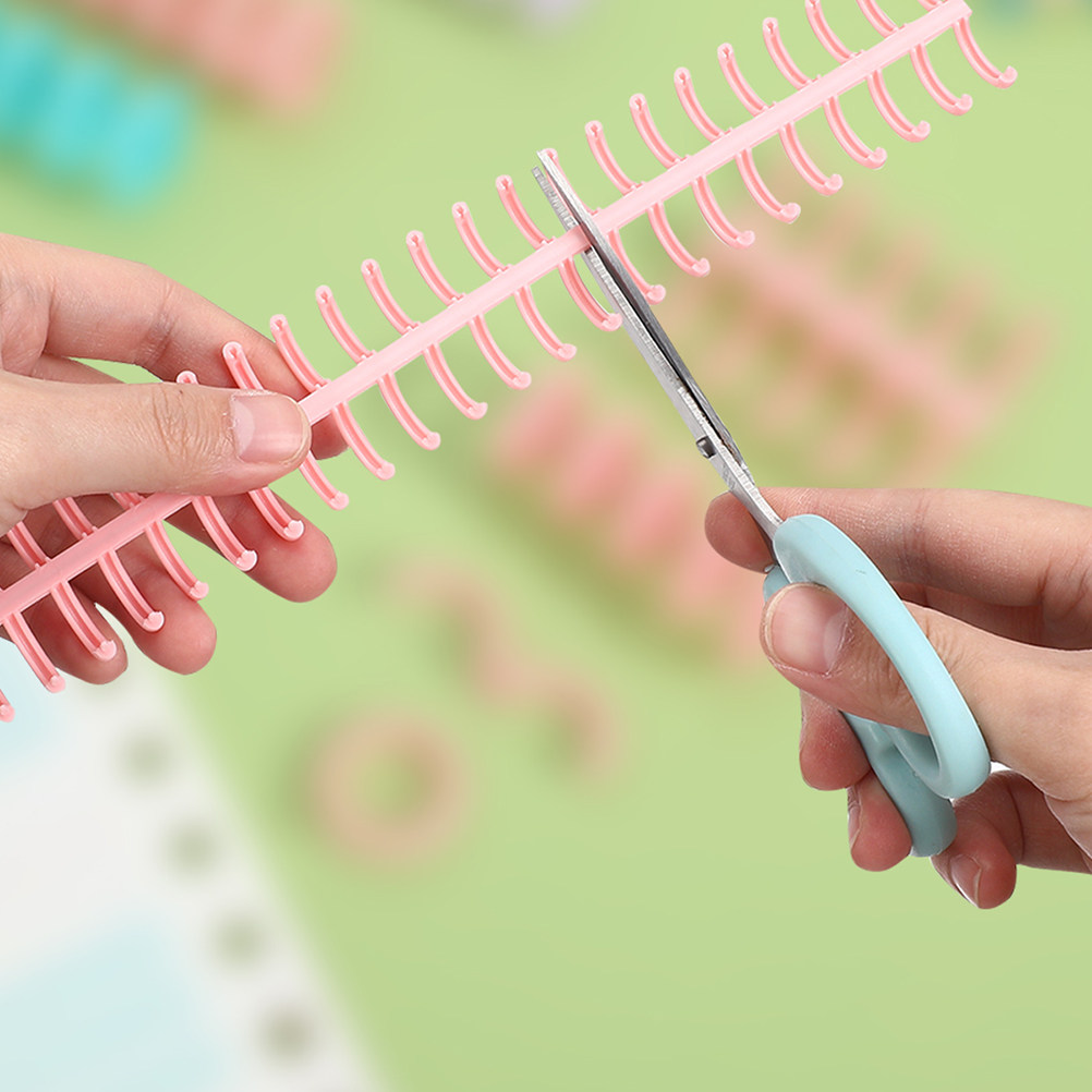 30Pcs Plastic Spiral Binding C - Binding Comb Plastic recension och pris