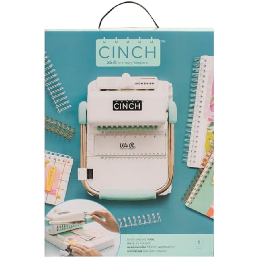 Cinch Book Binding Machine Ver - Binding Comb Plastic recension och pris