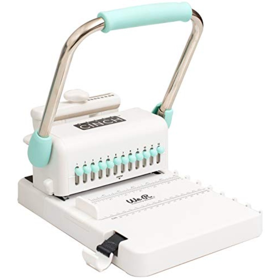 Cinch Book Binding Machine Ver - Binding Comb Plastic recension och pris