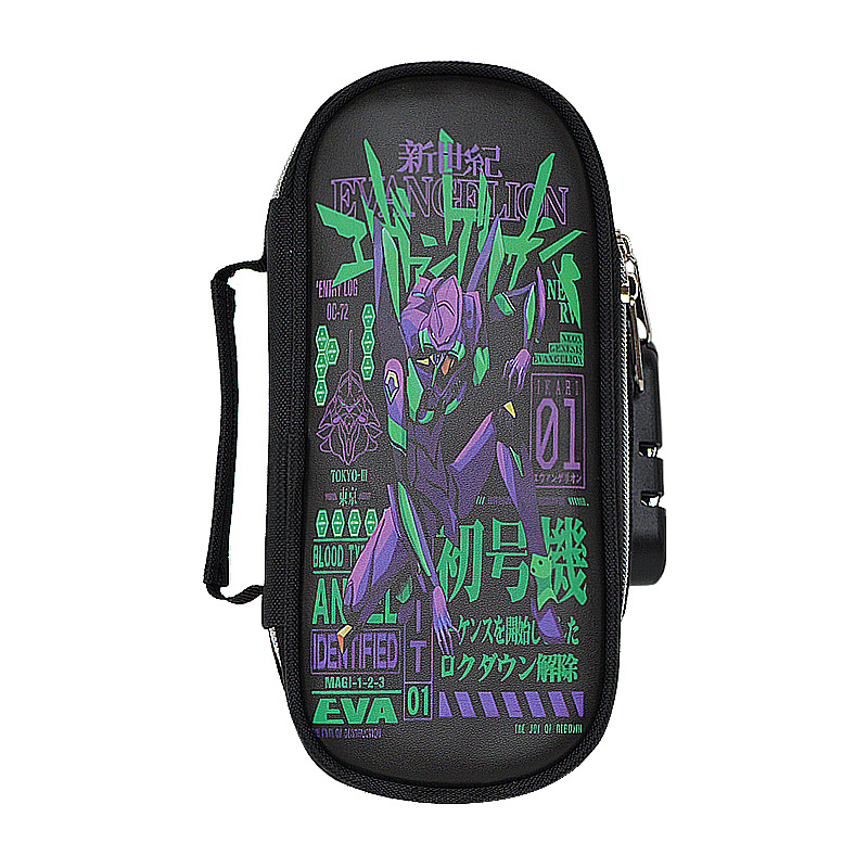 Neon Cute Genesis Classic Evan - Pencil Case Large recension och pris