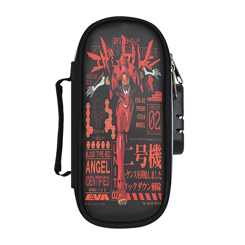 Neon Cute Genesis Classic Evan - Pencil Case Large recension och pris