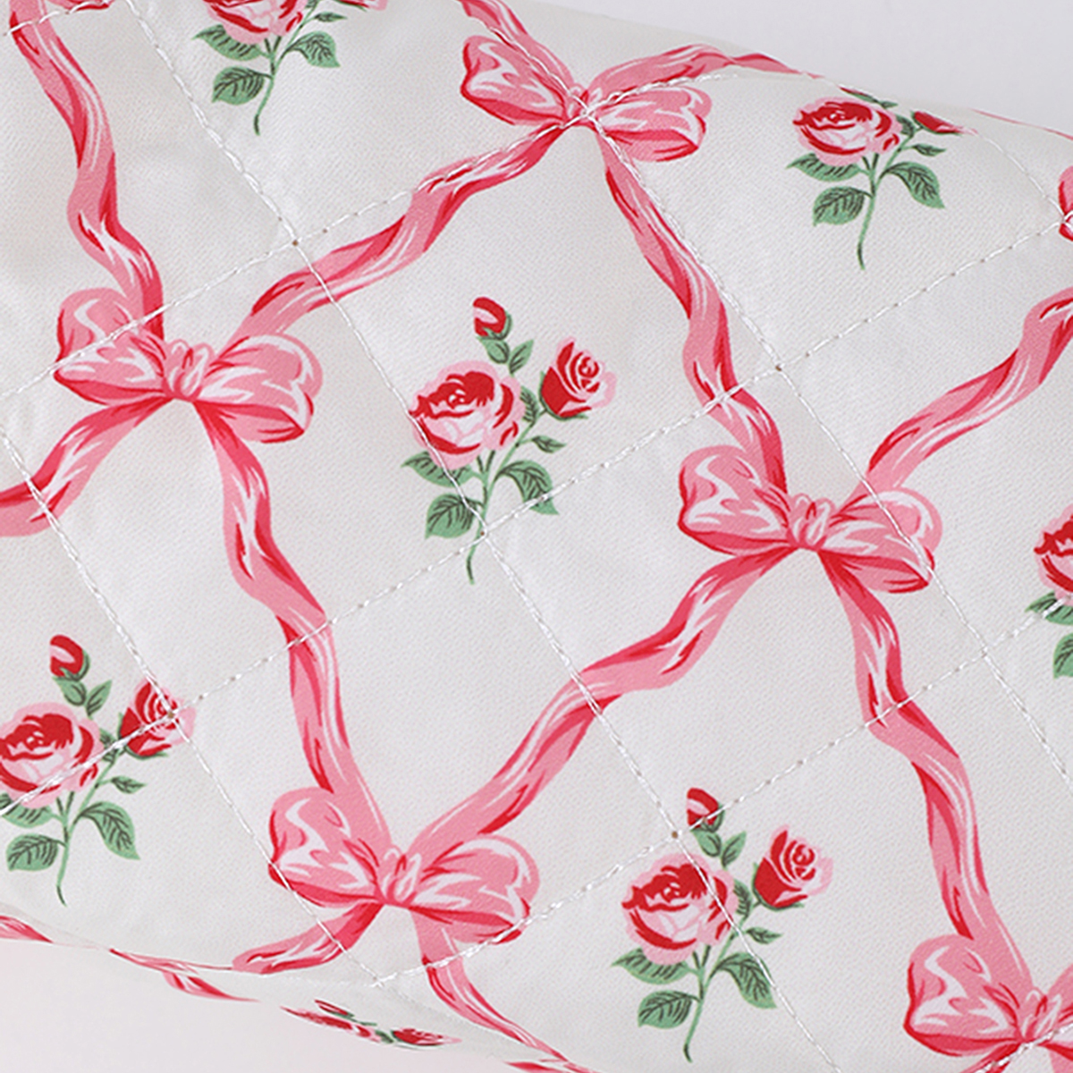 Cartoon print rose pencil case - Office Supply Office Stationery Items recension och pris