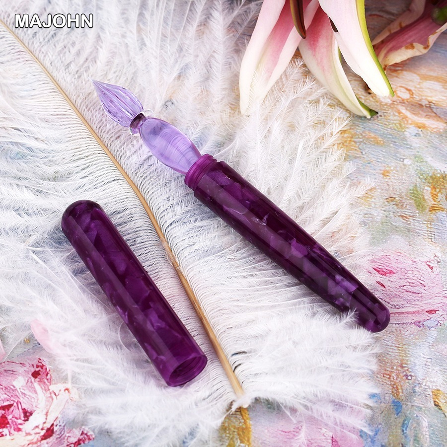MAJOHN N10 Resin Handmade Glas - Stationery Supply Business recension och pris