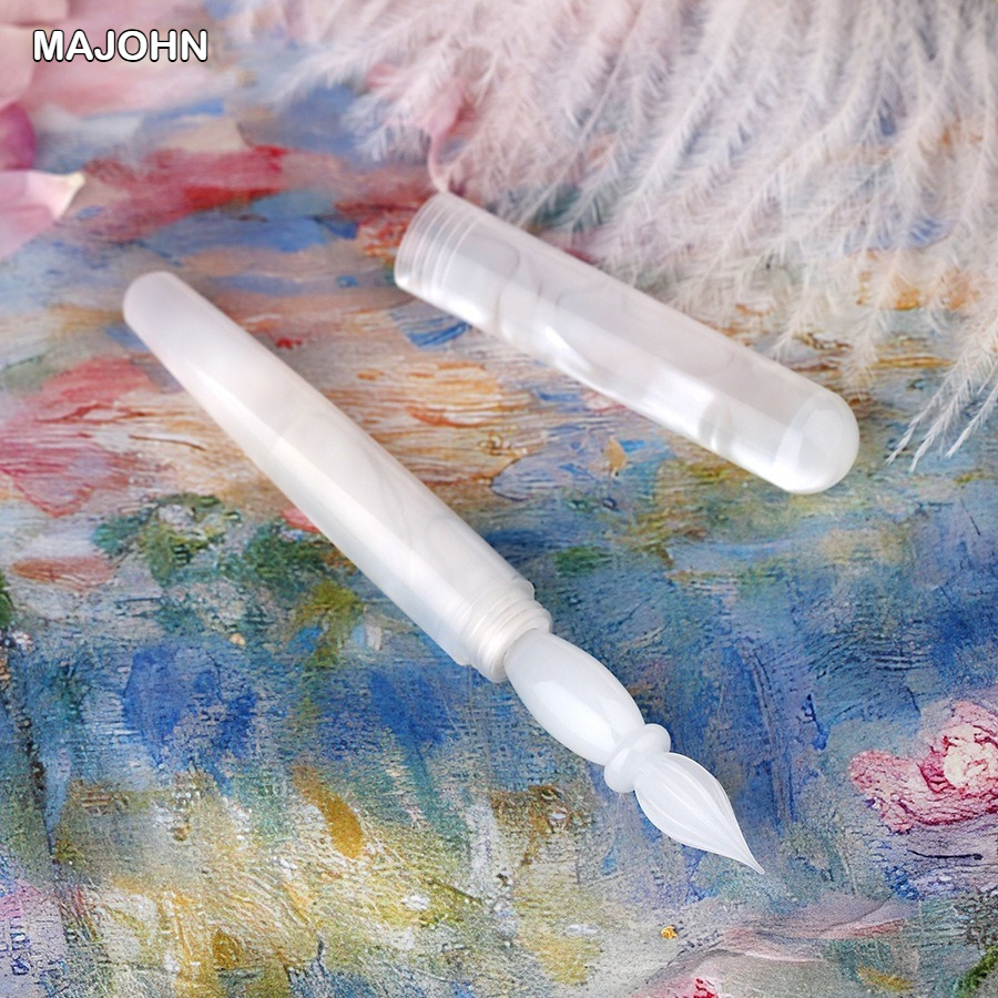 MAJOHN N10 Resin Handmade Glas - Stationery Supply Business recension och pris