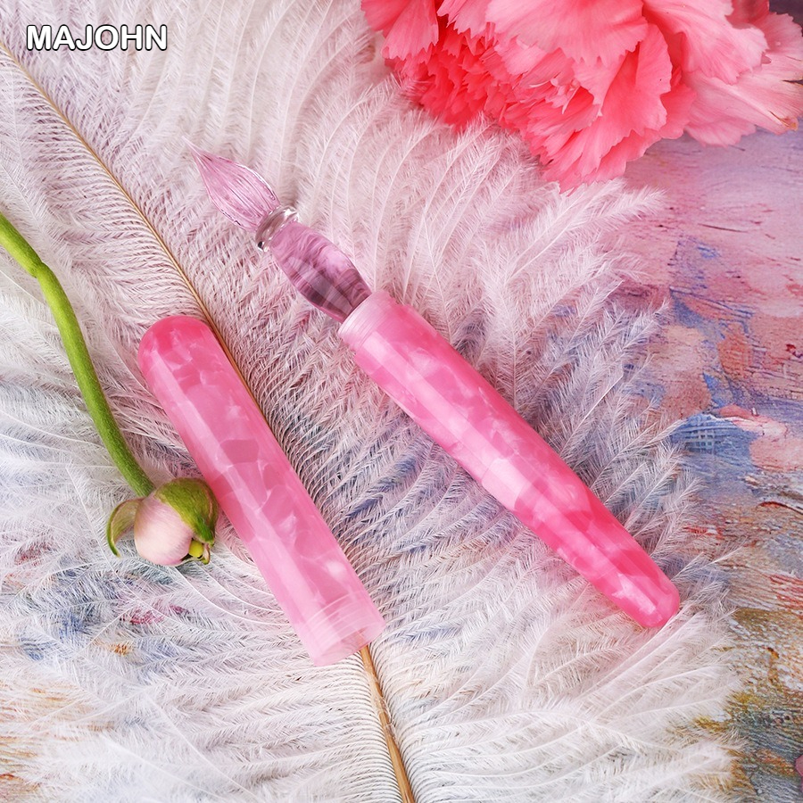 MAJOHN N10 Resin Handmade Glas - Stationery Supply Business recension och pris