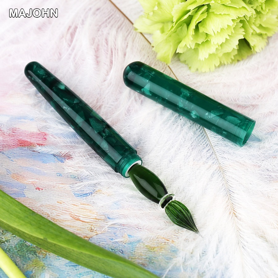 MAJOHN N10 Resin Handmade Glas - Stationery Supply Business recension och pris