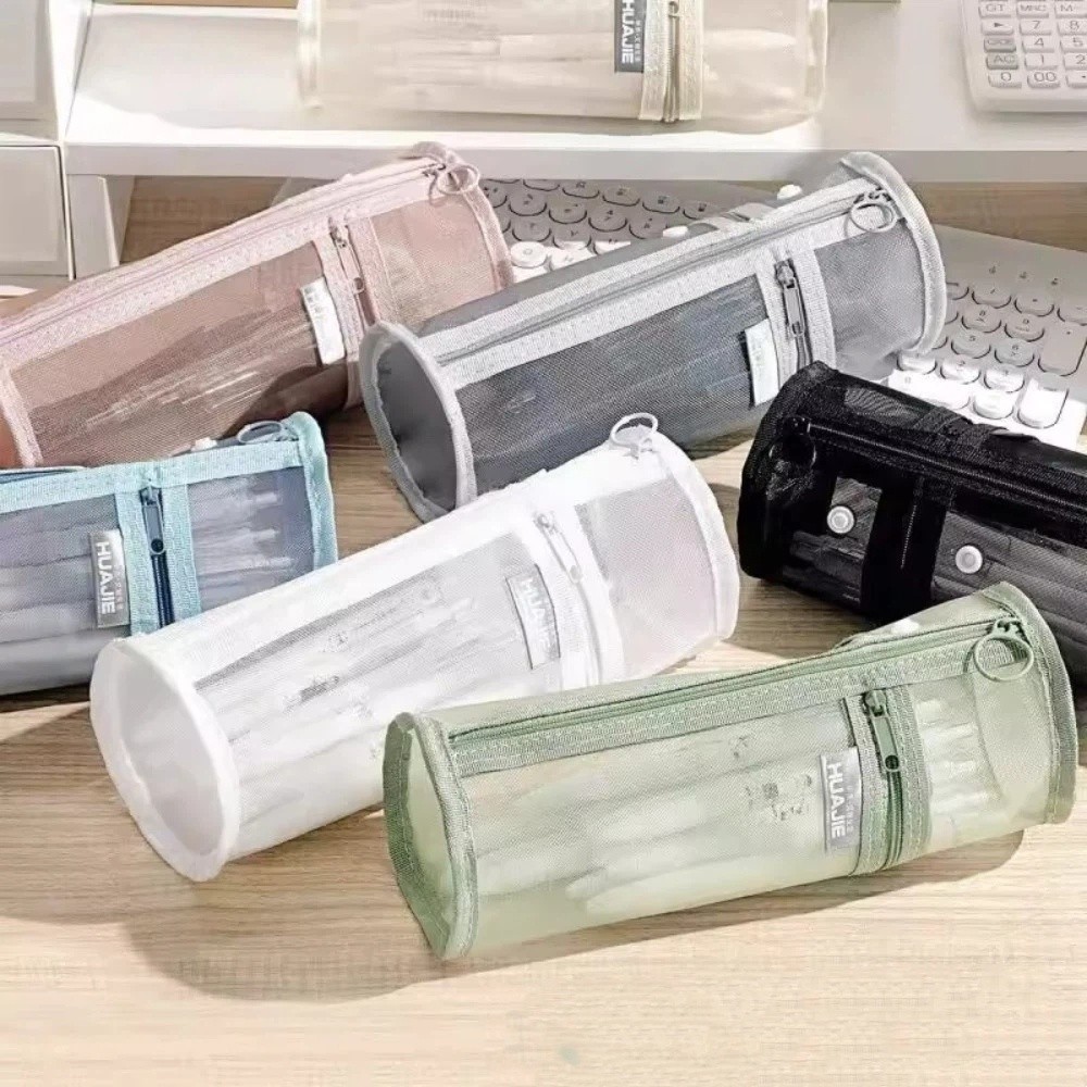 Minimalist Transparent Pencil  - Pencil Case Large recension och pris