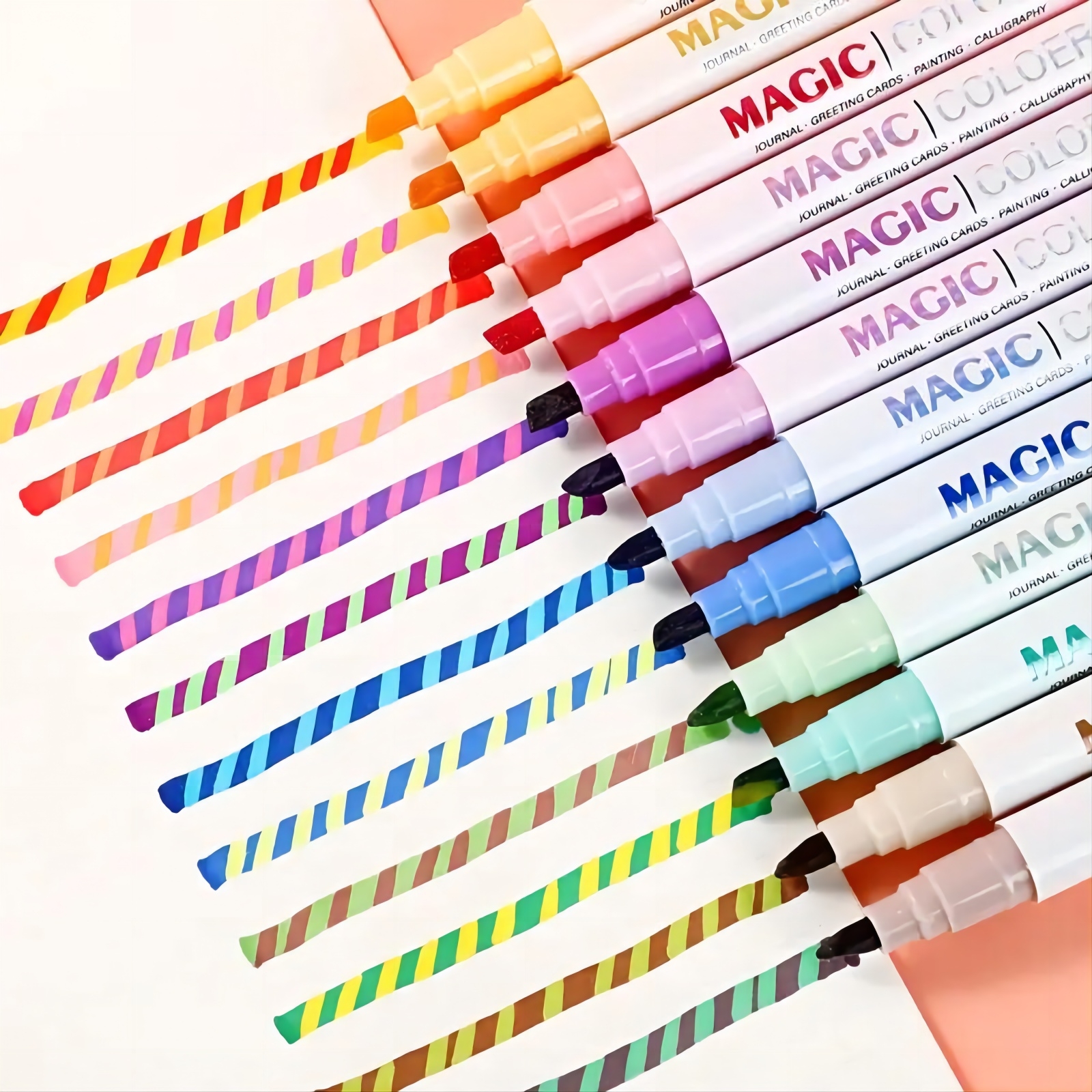 Double-ended Magic Color Chang - Highlighter Set Pastel recension och pris