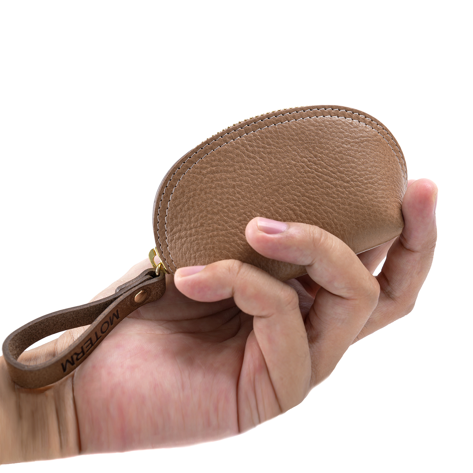 Moterm Mini Coin Pouch with Zi - Tan Stationery & Office Supply recension och pris