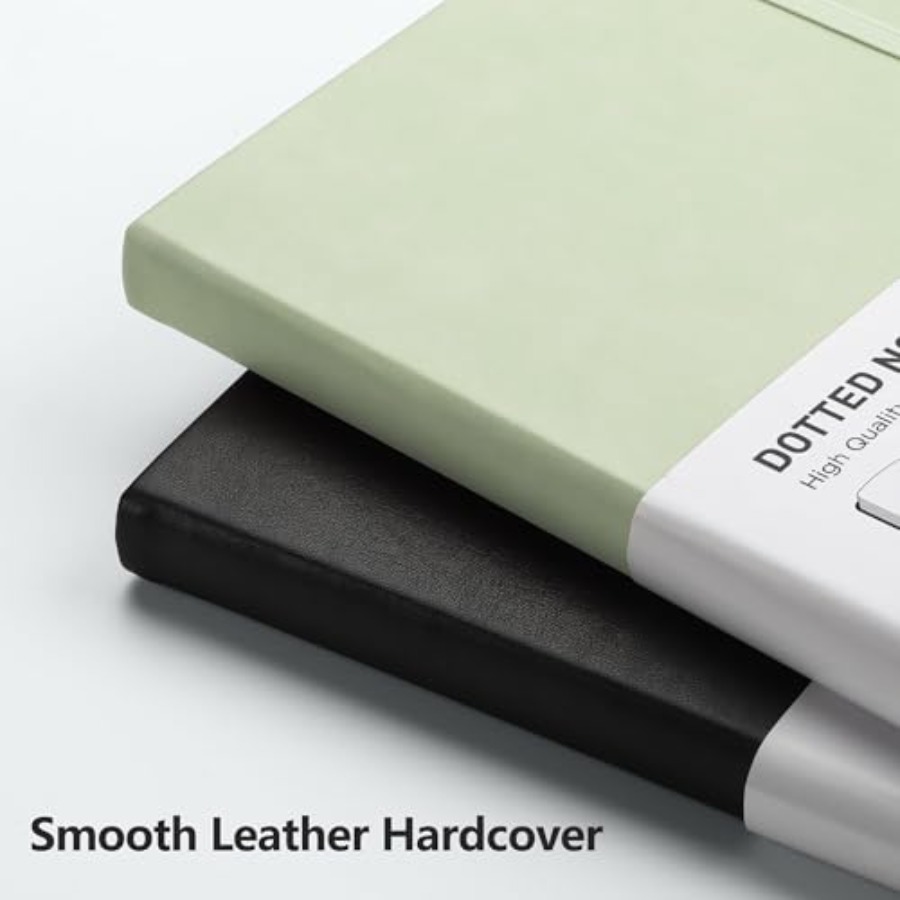 Dotted Journal Notebook, 320 N - Notebook Dotted A5 recension och pris