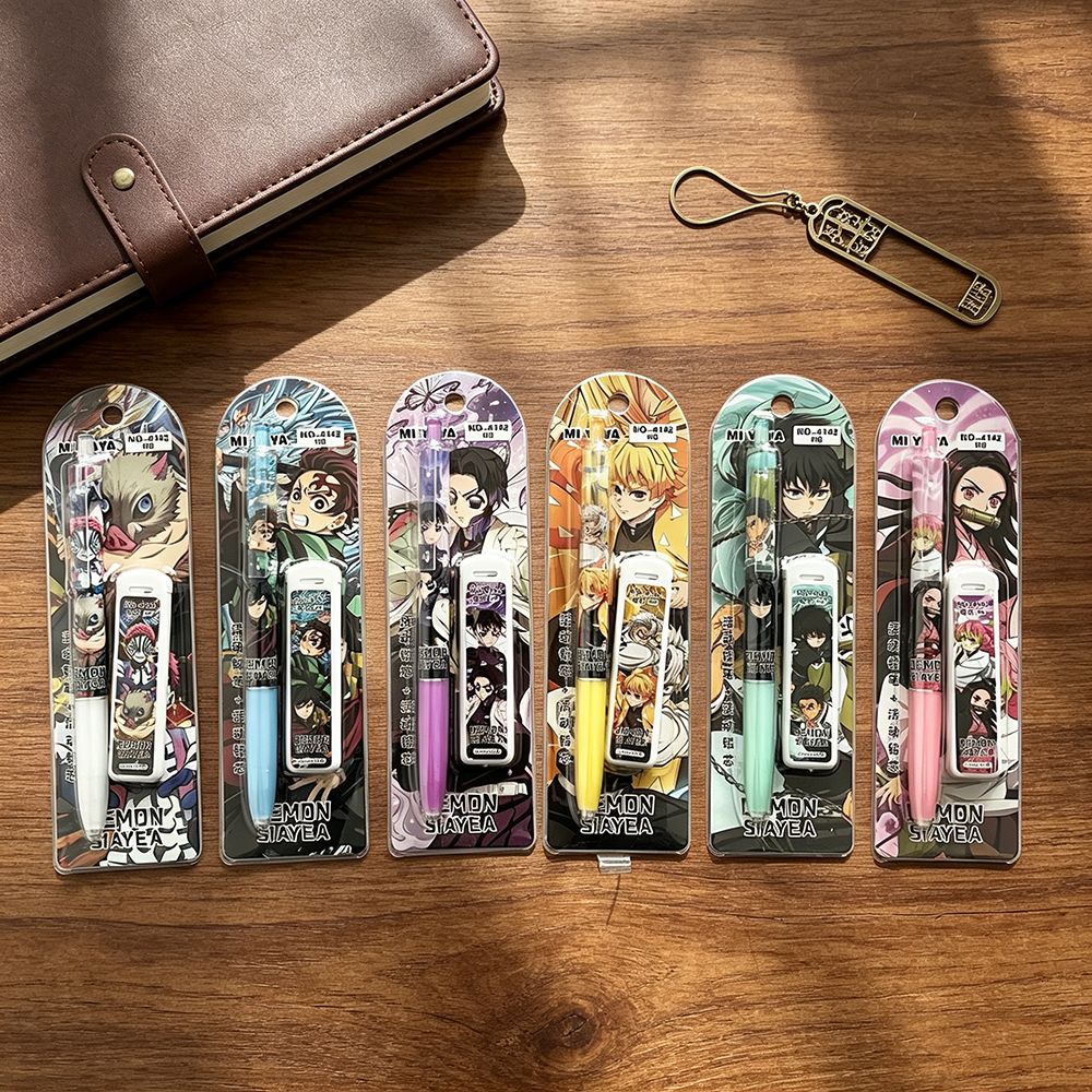 Random 1/6pcs Kawaii Demon Sla - Stationery Supply recension och pris