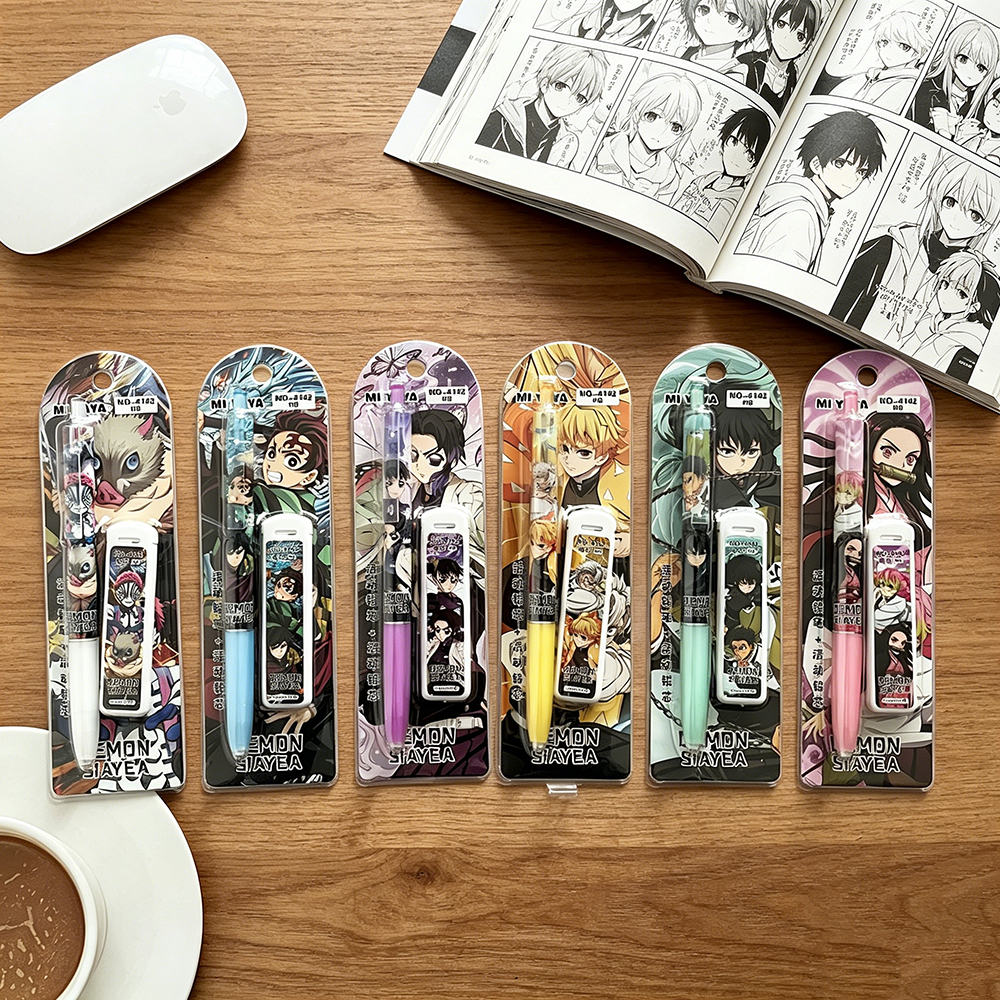 Random 1/6pcs Kawaii Demon Sla - Stationery Supply recension och pris
