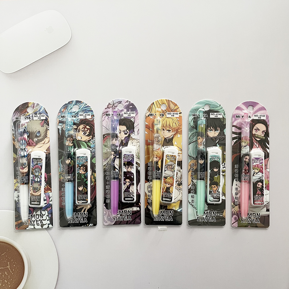 Random 1/6pcs Kawaii Demon Sla - Stationery Supply recension och pris
