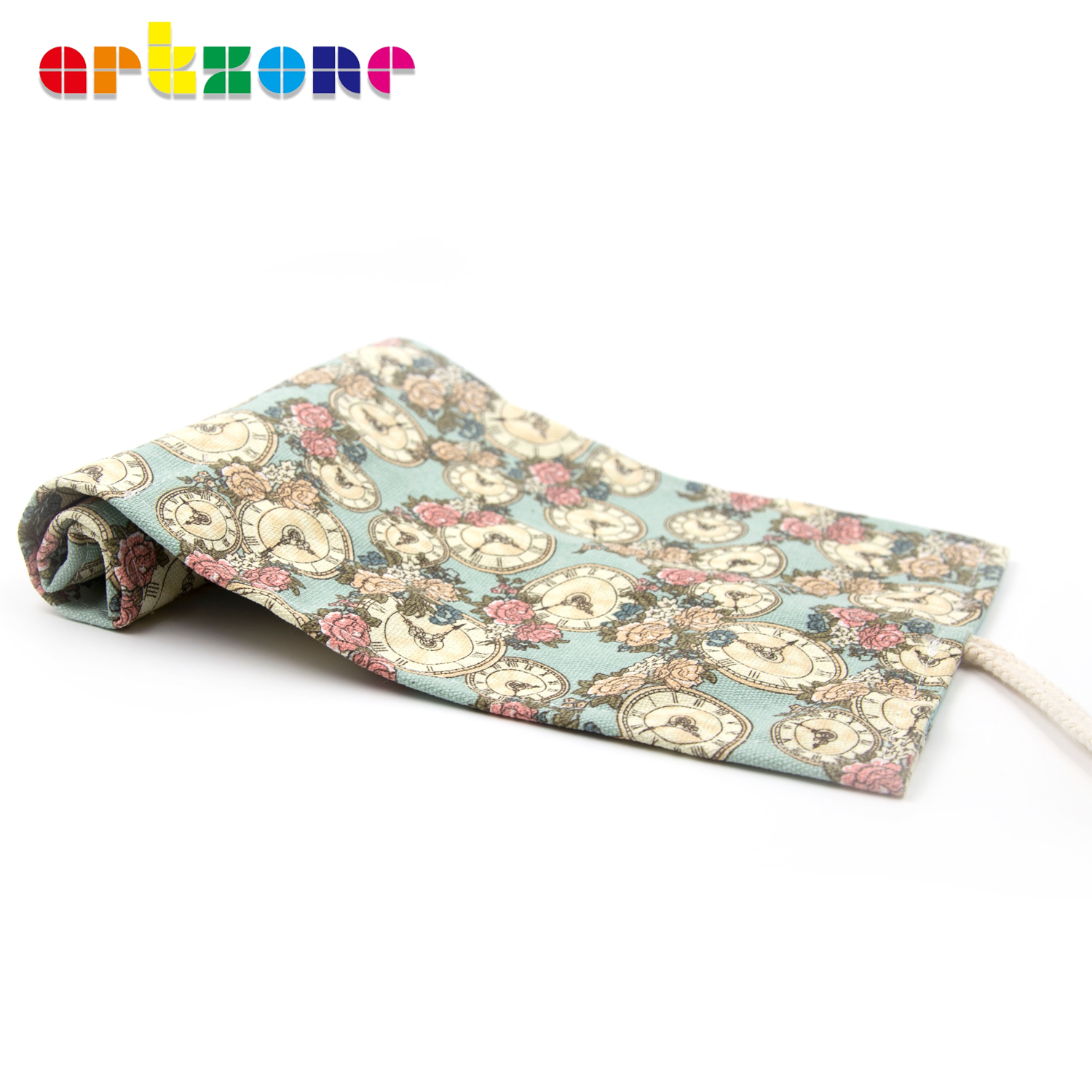 48 Holes Pencil Case Art Pen B - Pen Pouch Roll recension och pris