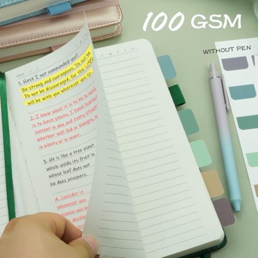 Lined Journal Notebook, 400 Pa - Journal Leather Hardcover recension och pris