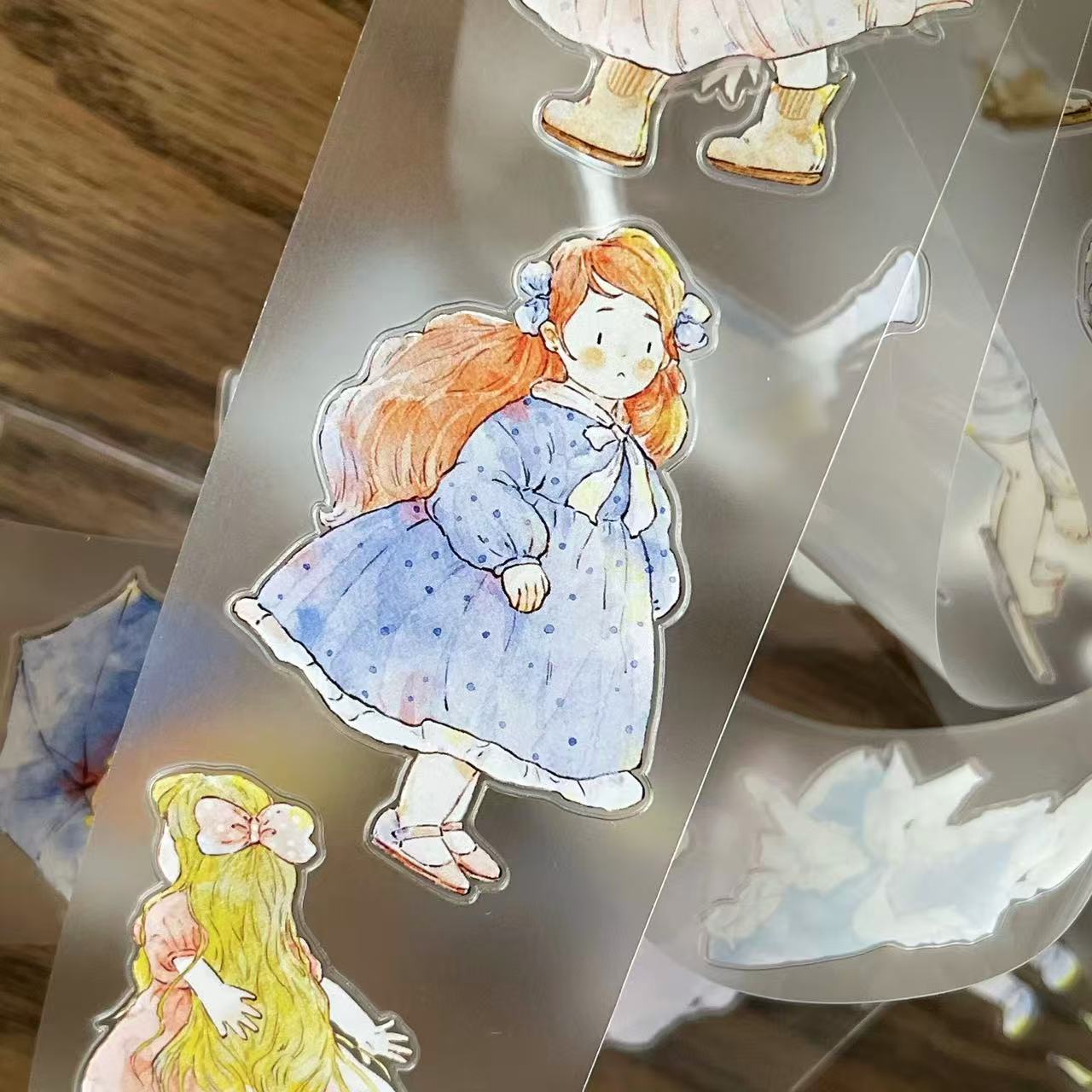 Seahorse Forest Vol.7 Vintage  - Washi Tape Set recension och pris