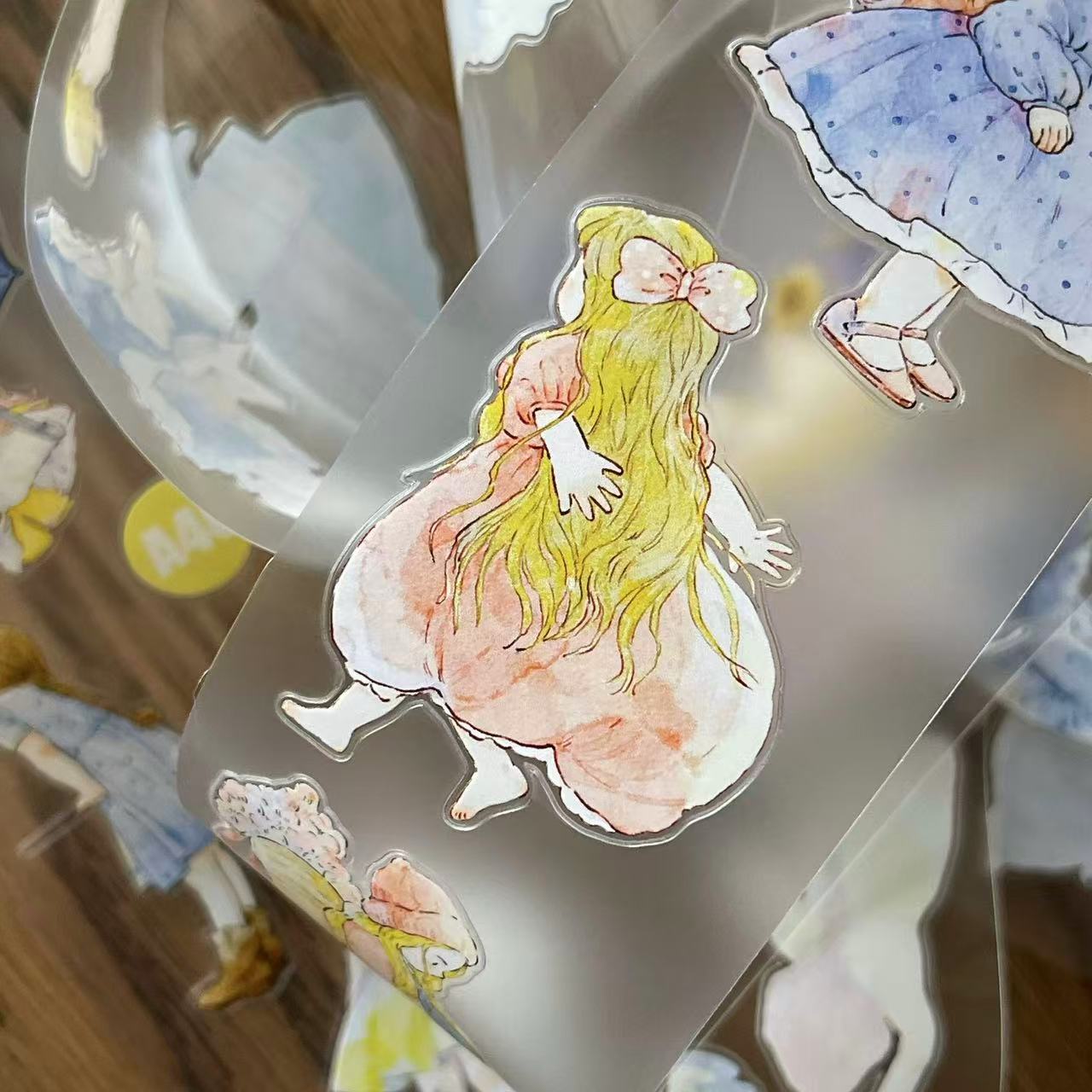 Seahorse Forest Vol.7 Vintage  - Washi Tape Set recension och pris