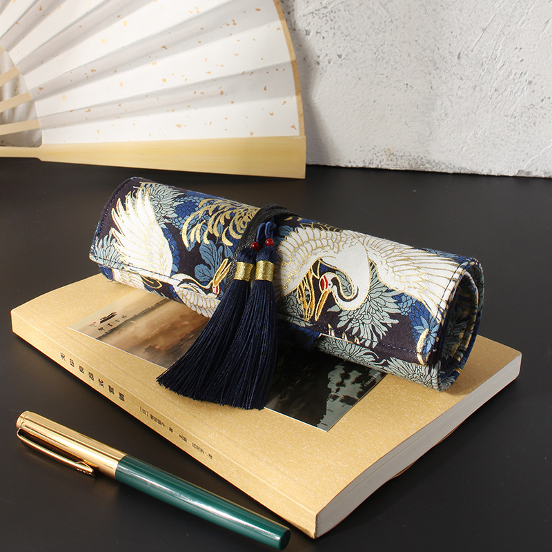 Japanese Retro Chinese Style G - Pencil Case Large recension och pris
