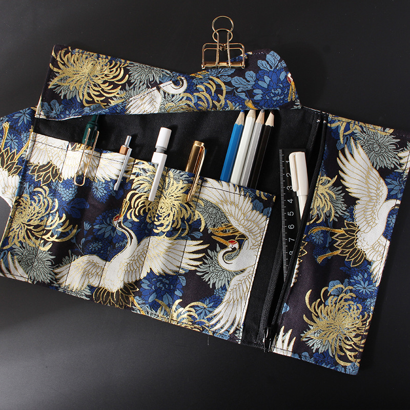 Japanese Retro Chinese Style G - Pencil Case Large recension och pris