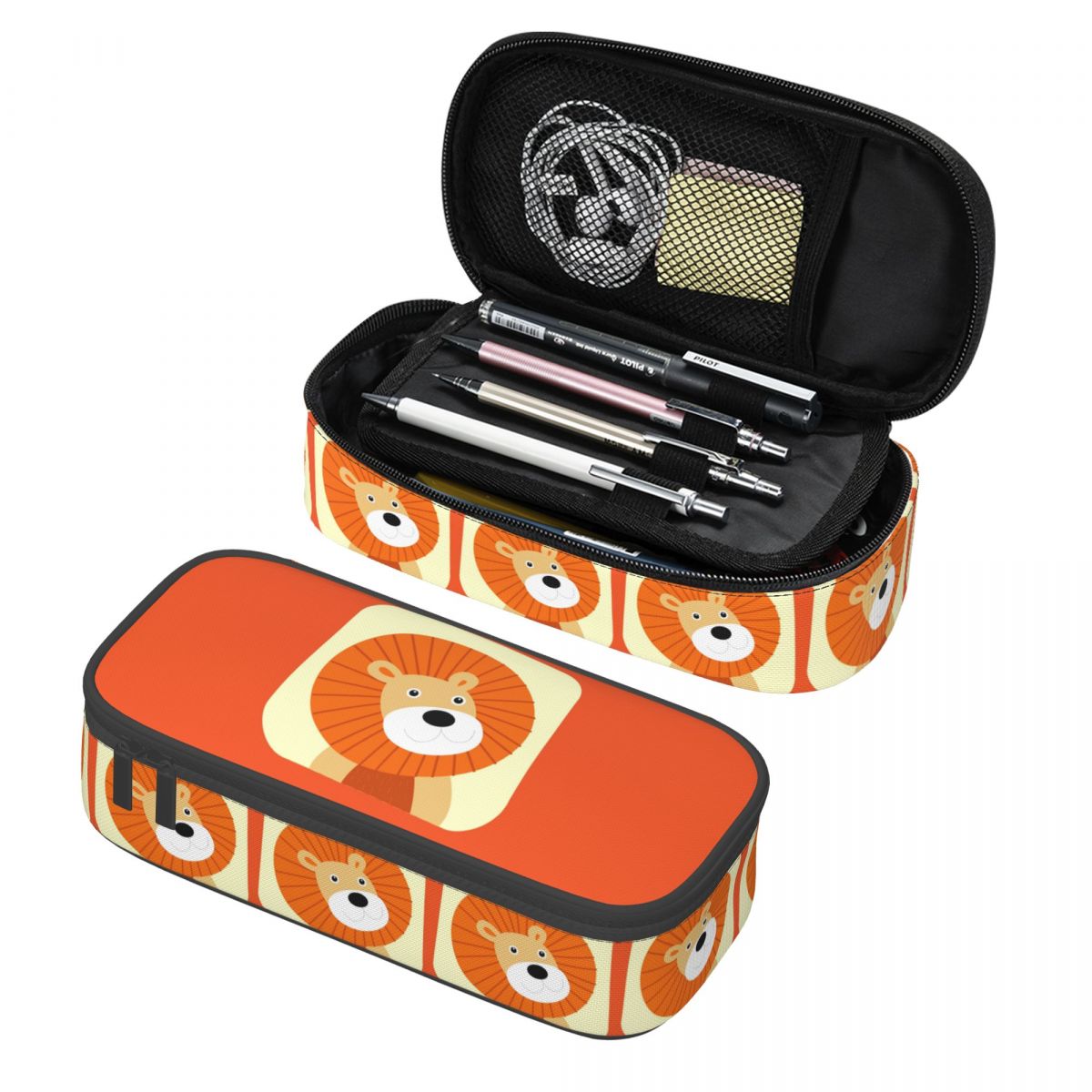Cute Lion Cartoon Pencil Case  - Lion Stationery & Office Supply(Kunshan)Co.Ltd recension och pris
