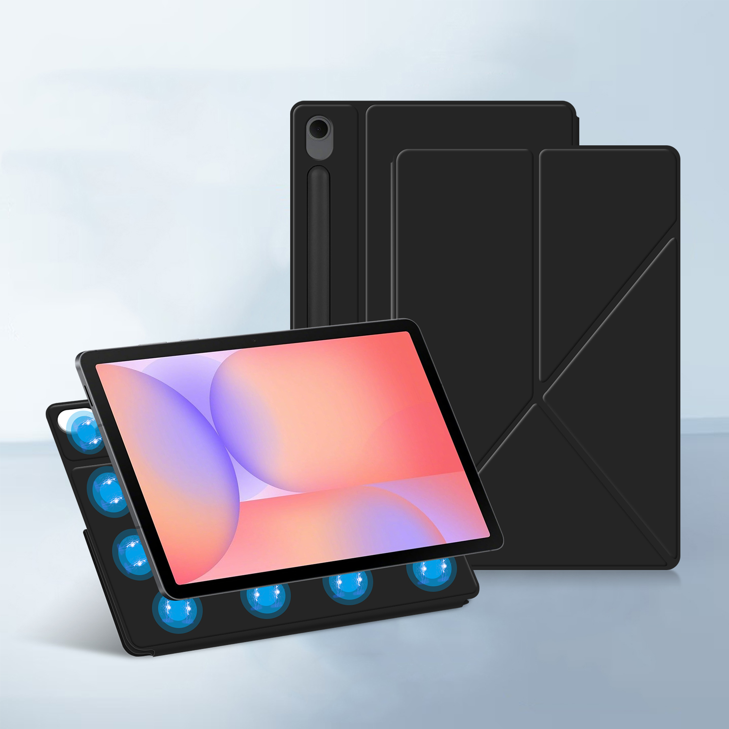 For Samsung Galaxy Tab S10 Lit - Sticky Note Cube recension och pris