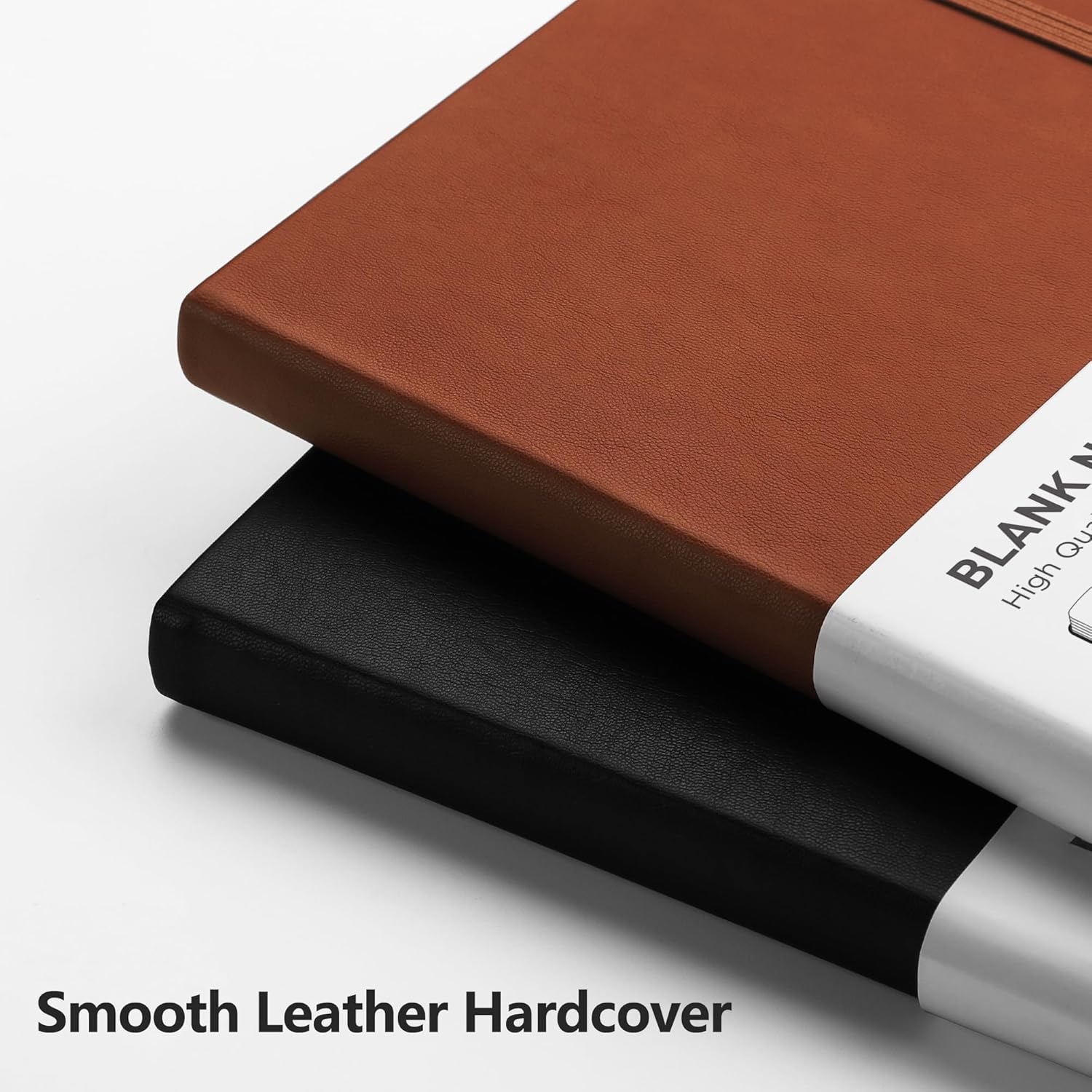 Blank Journal Notebook, A5 Med - Journal Leather Hardcover recension och pris