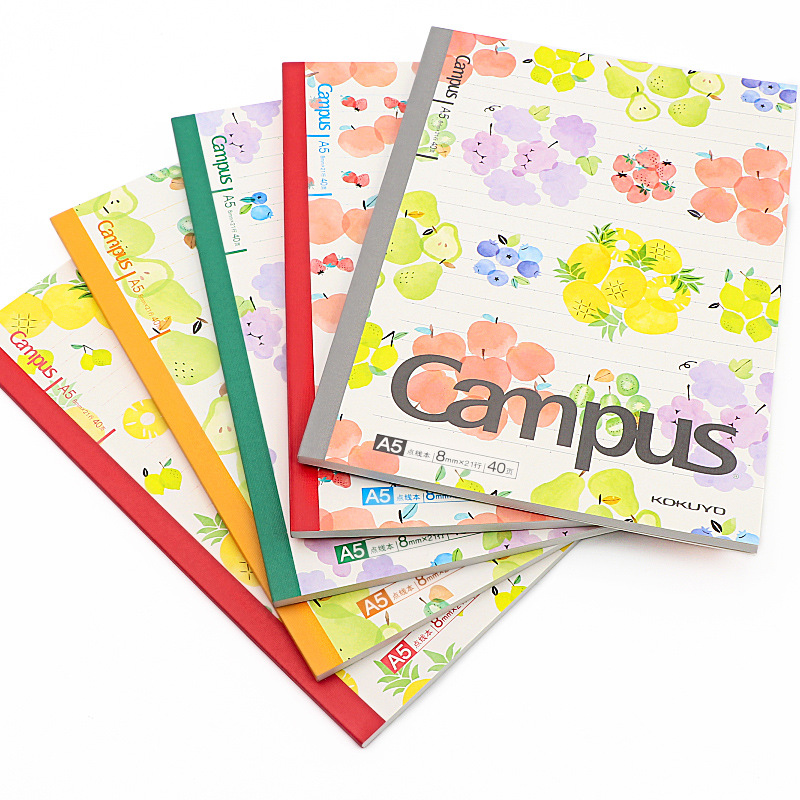 KOKUYO Campus A5 Notebook, 8mm - Notebook Dotted A5 recension och pris