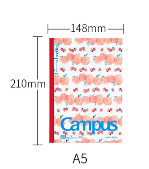 KOKUYO Campus A5 Notebook, 8mm - Notebook Dotted A5 recension och pris
