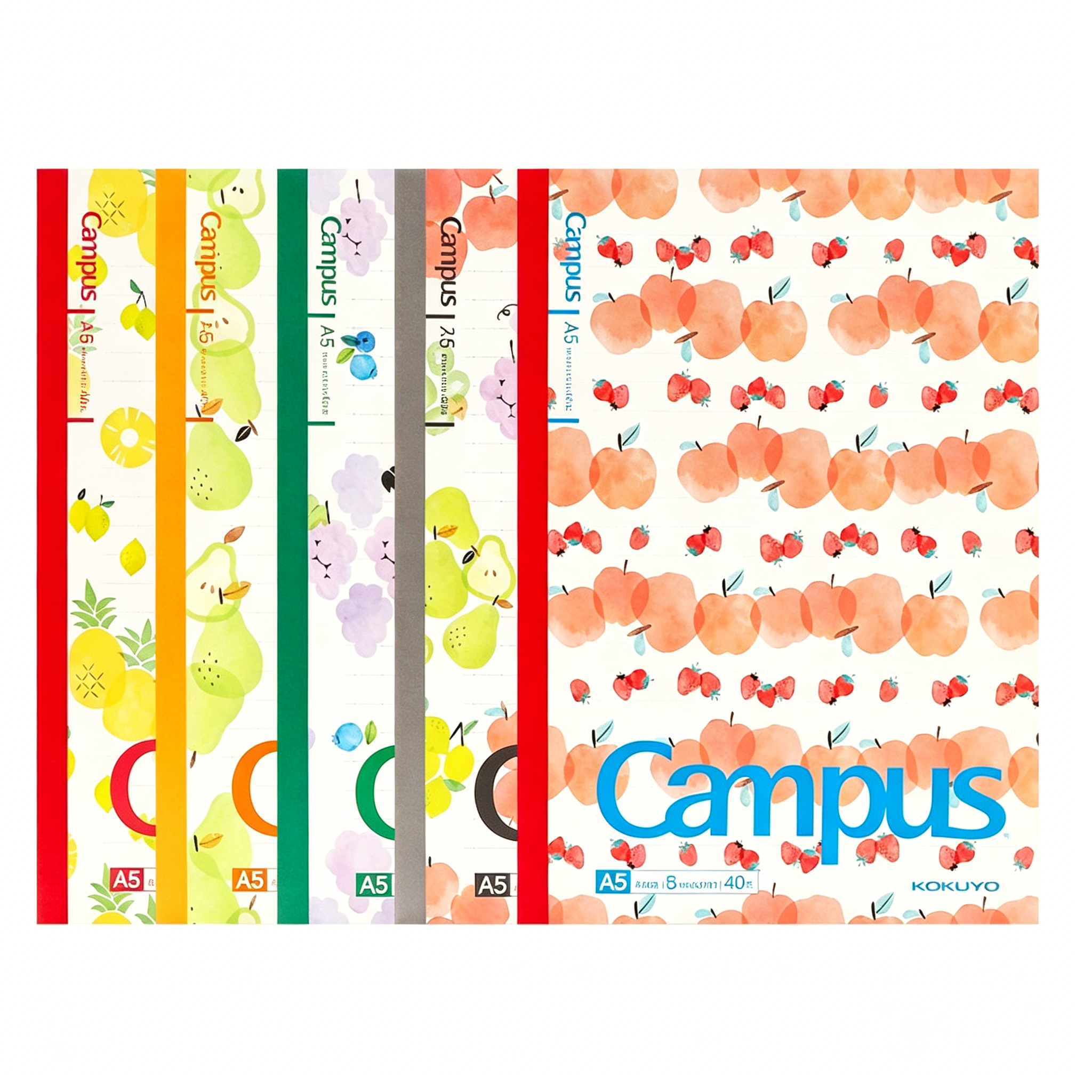 KOKUYO Campus A5 Notebook, 8mm - Notebook Dotted A5 recension och pris