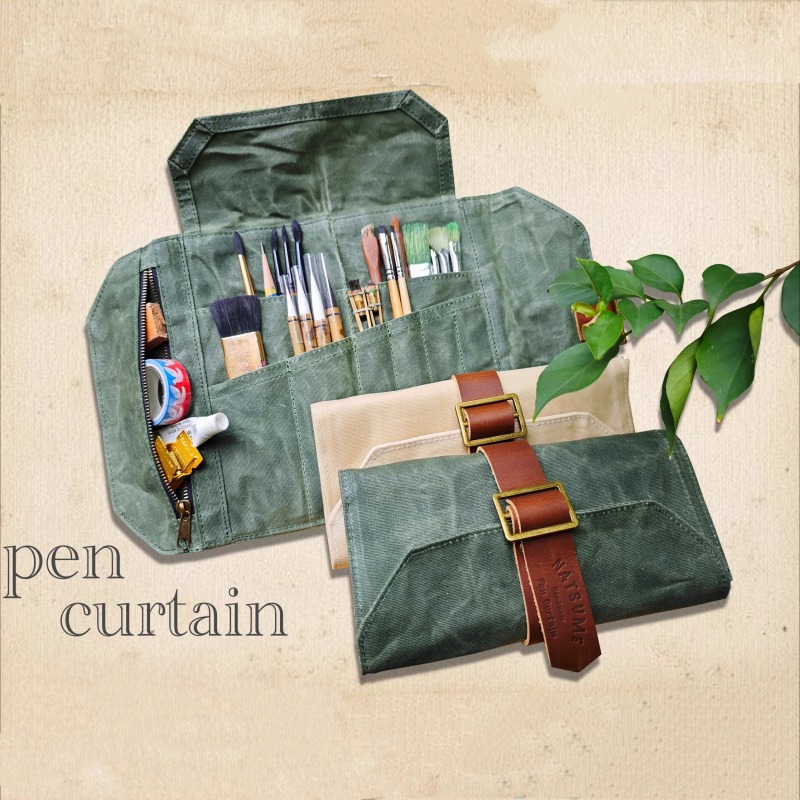 10x25cm Wet Wax Waterproof Can - Pen Pouch Roll recension och pris