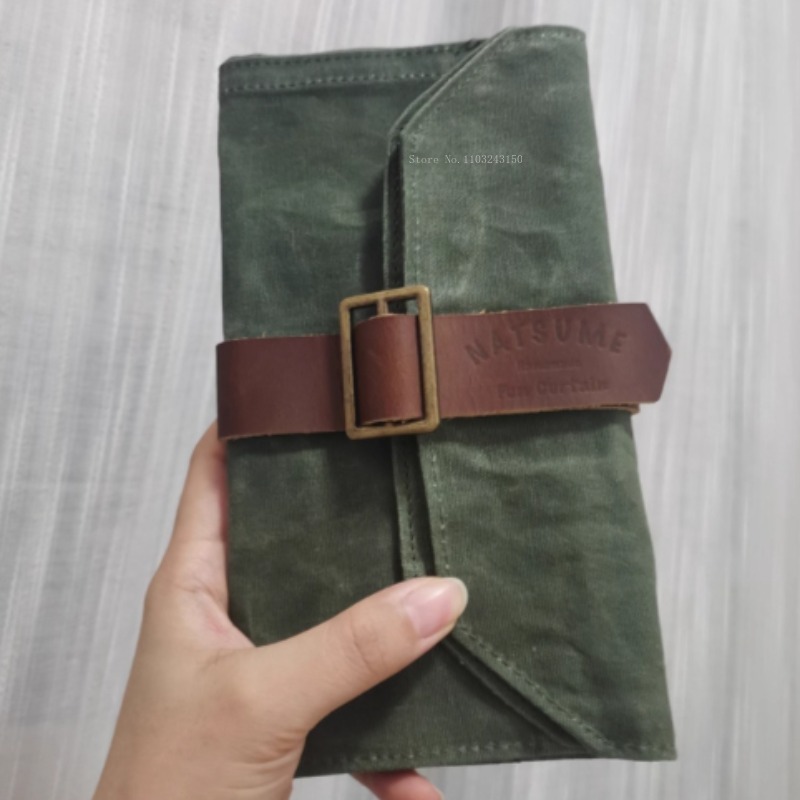 10x25cm Wet Wax Waterproof Can - Pen Pouch Roll recension och pris