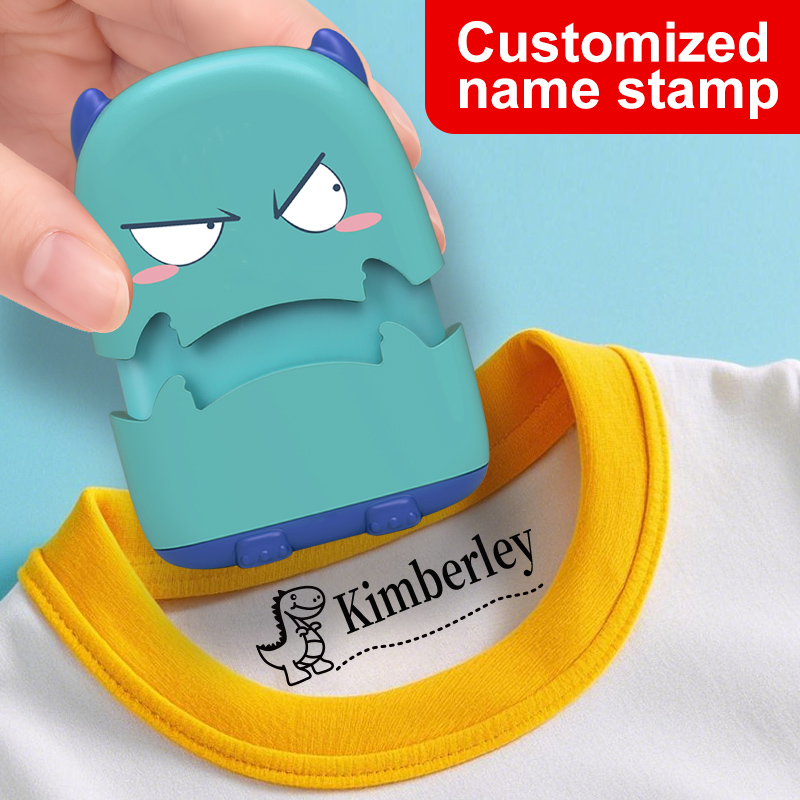 Personalized Student Name Stam - Self Inking Stamp recension och pris