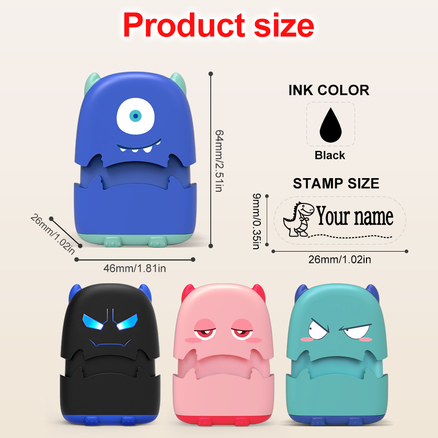 Personalized Student Name Stam - Self Inking Stamp recension och pris