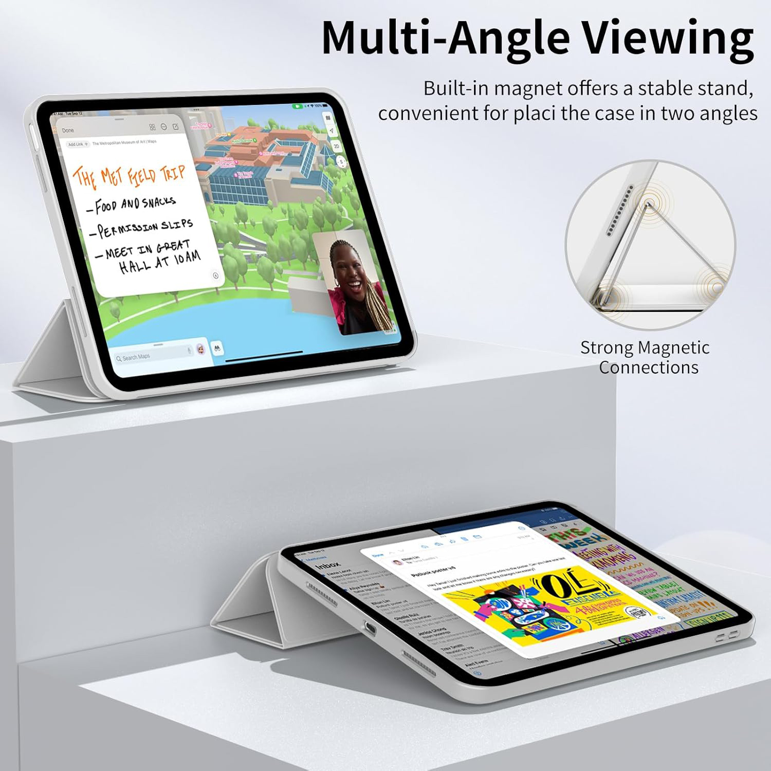 For Lenovo Tab M10 Plus (3rd G - Sticky Note Cube recension och pris