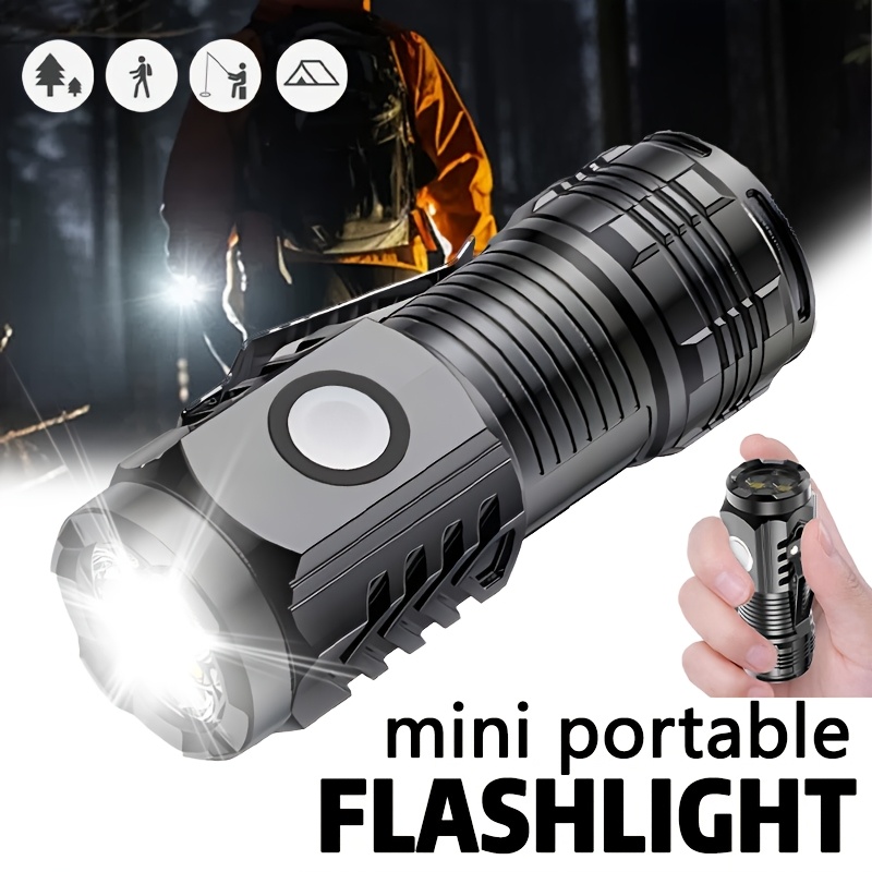 Mini 3LED Flashlight With Pen  - Stationery Supply recension och pris