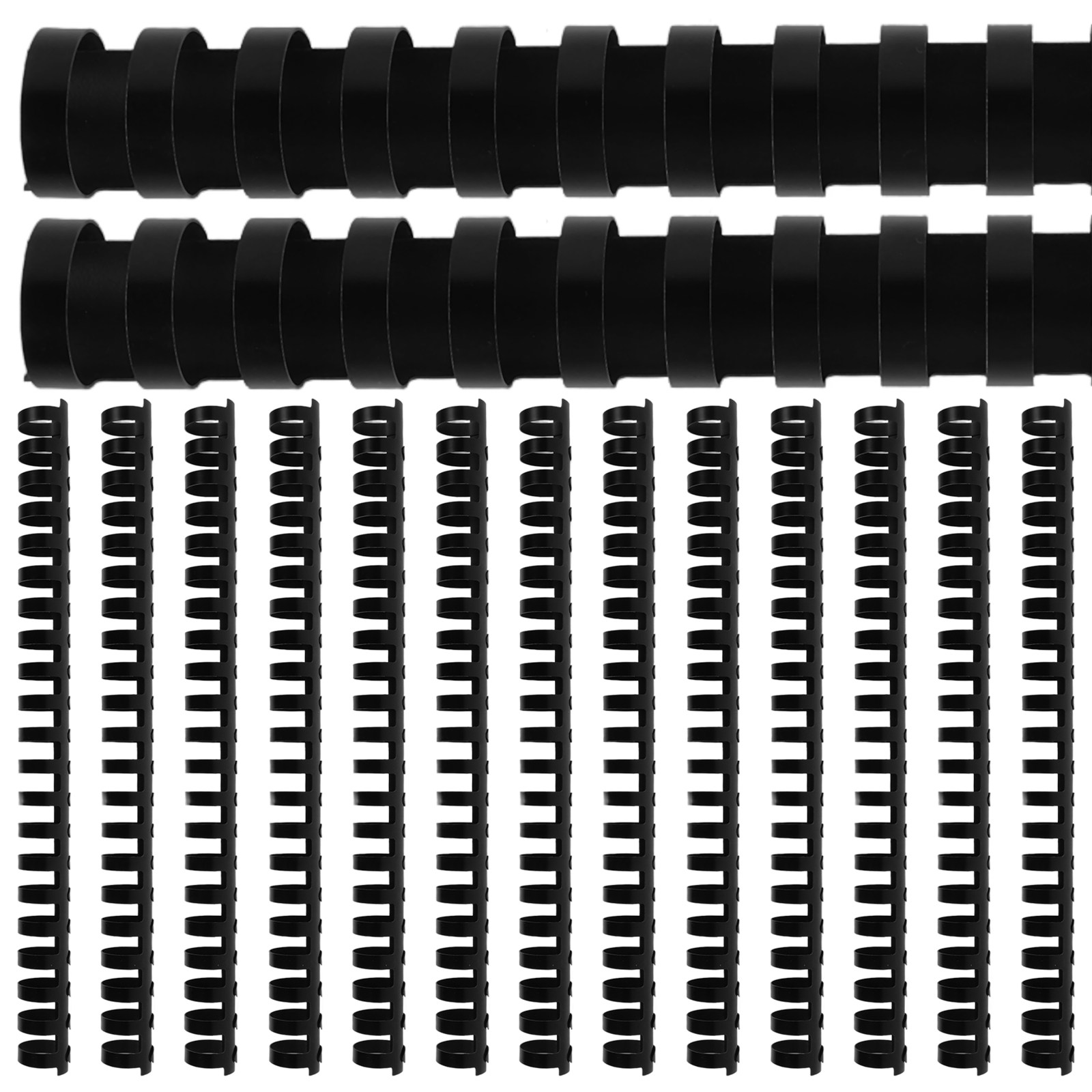 50Pcs Binding Rings Plastic 21 - Binding Comb Plastic recension och pris