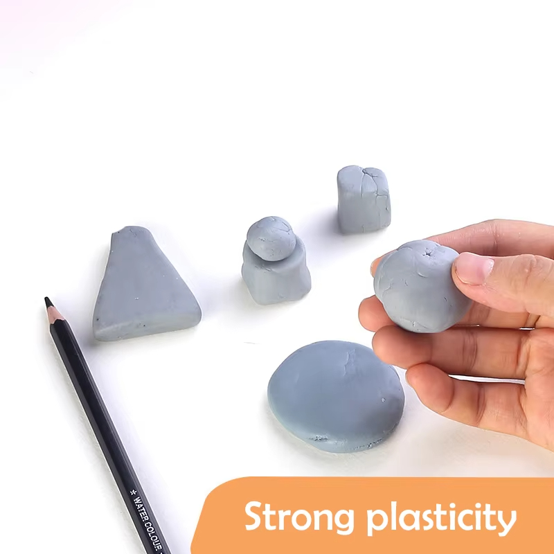 1pcs Soft Plasticity Erasers K - Rubber Eraser Kneaded recension och pris